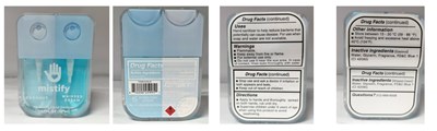 Label (Mistify Hand Sanitizer   Coconut And Whipped Cream091 Compressed)